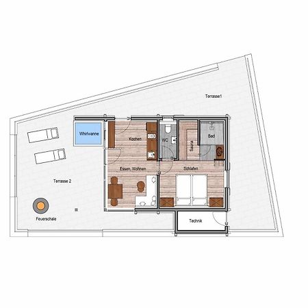 Alpzitt-Chalets Burgberg im Allgäu Exterior foto