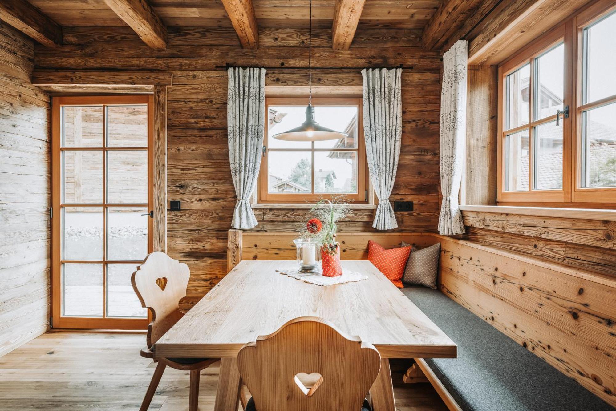 Alpzitt-Chalets Burgberg im Allgäu Zimmer foto
