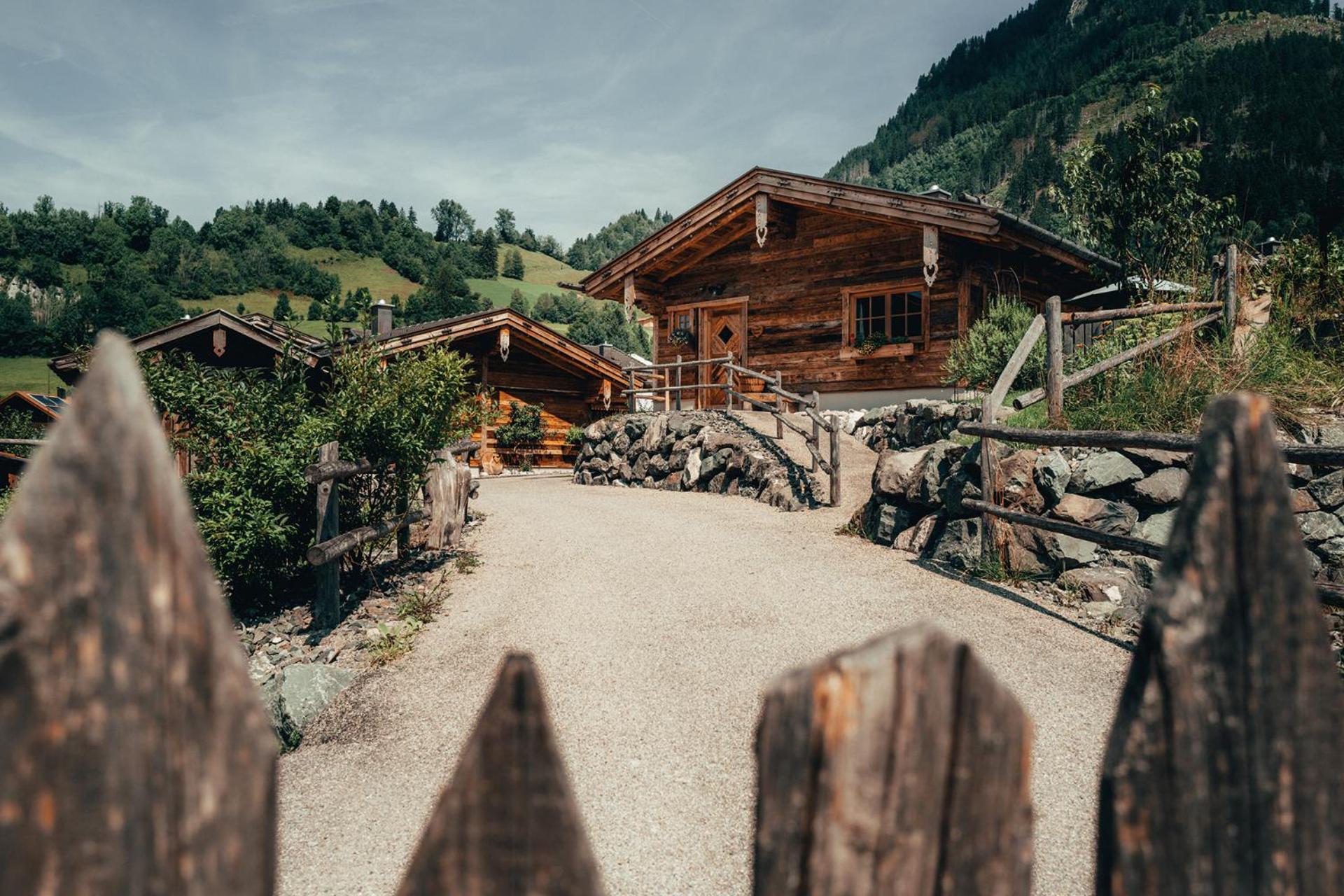 Alpzitt-Chalets Burgberg im Allgäu Exterior foto