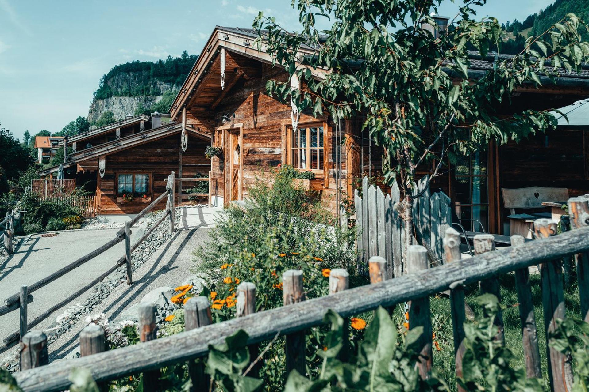 Alpzitt-Chalets Burgberg im Allgäu Exterior foto