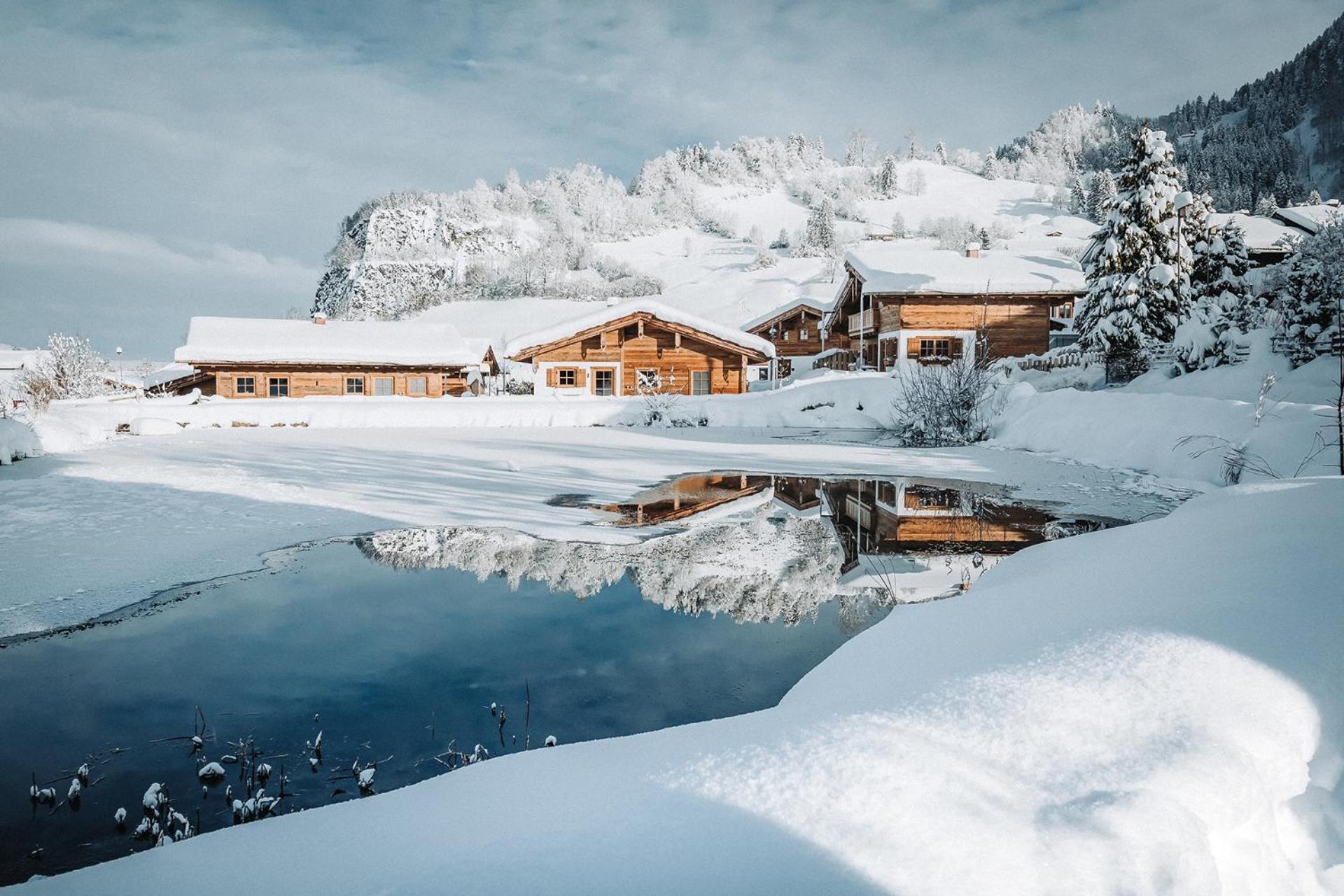 Alpzitt-Chalets Burgberg im Allgäu Exterior foto
