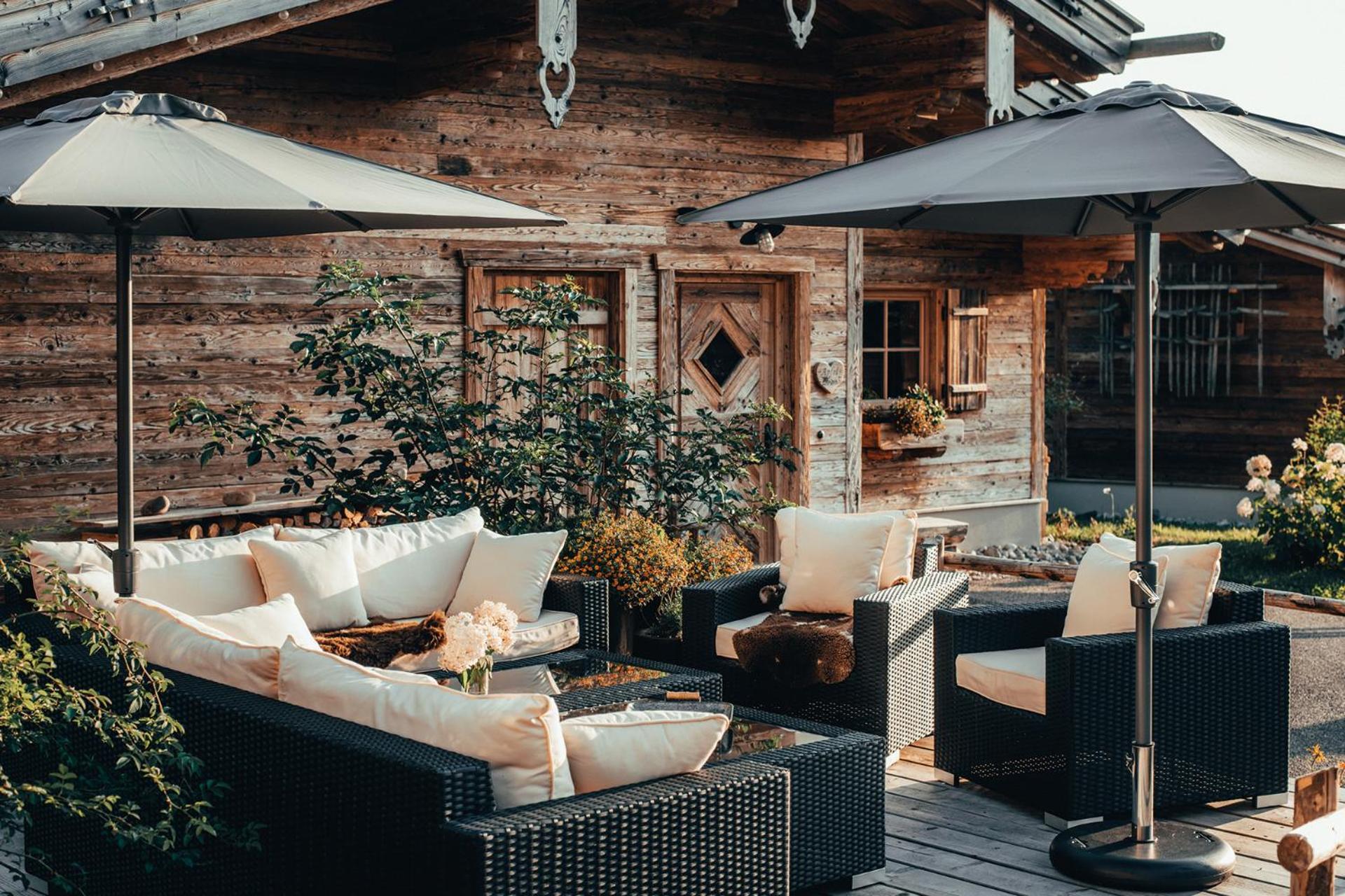 Alpzitt-Chalets Burgberg im Allgäu Exterior foto
