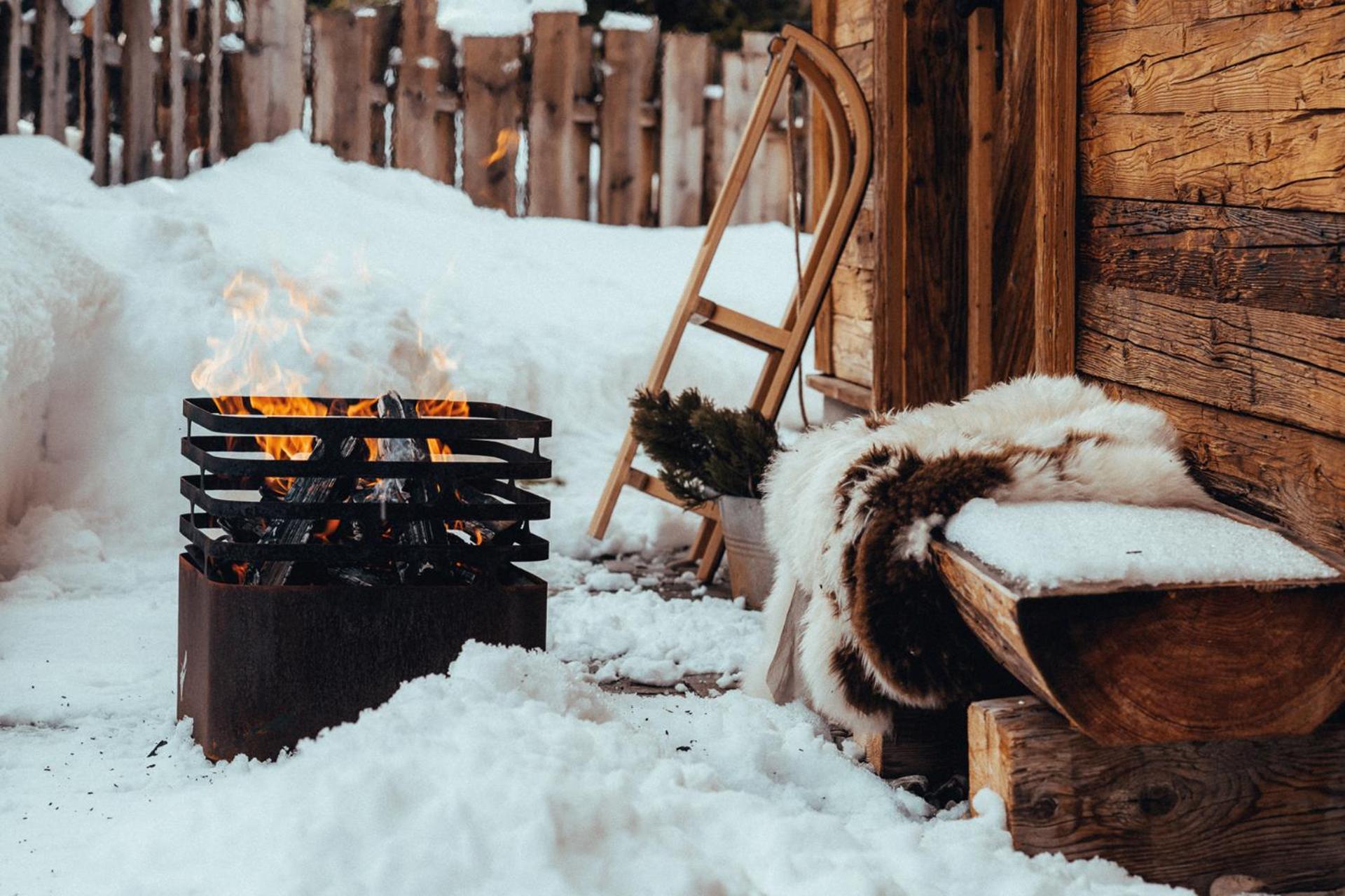 Alpzitt-Chalets Burgberg im Allgäu Exterior foto