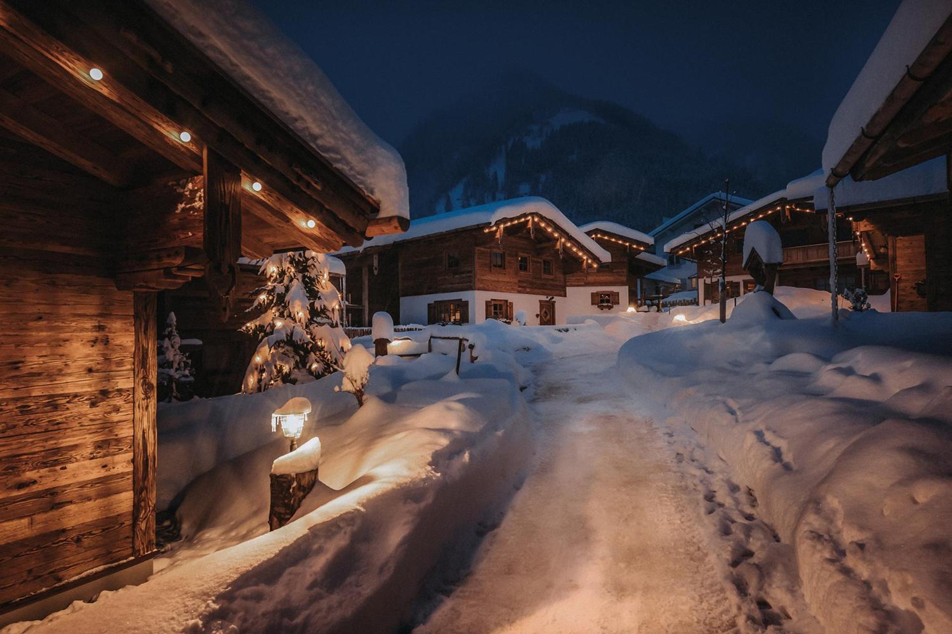 Alpzitt-Chalets Burgberg im Allgäu Exterior foto