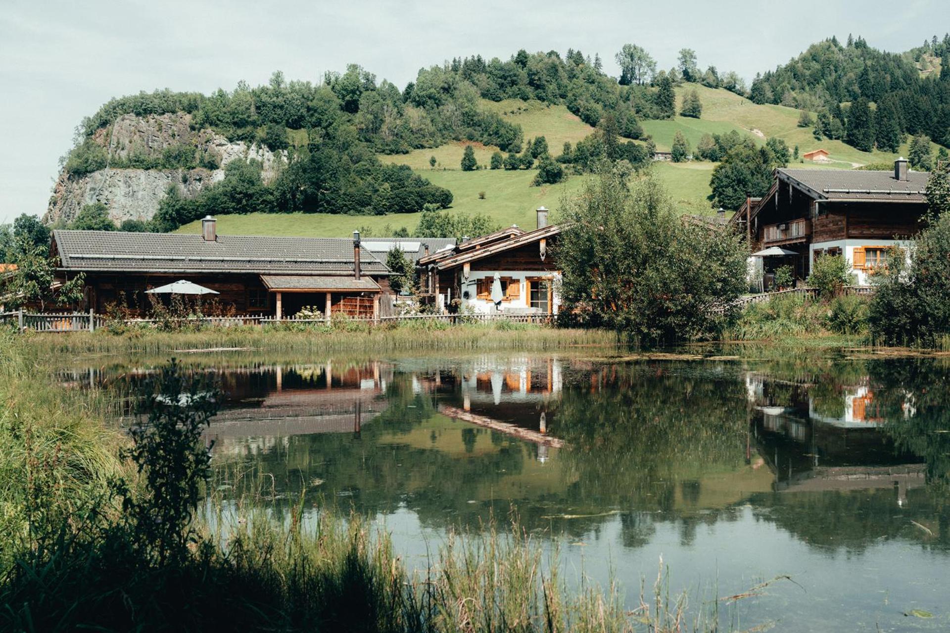 Alpzitt-Chalets Burgberg im Allgäu Exterior foto