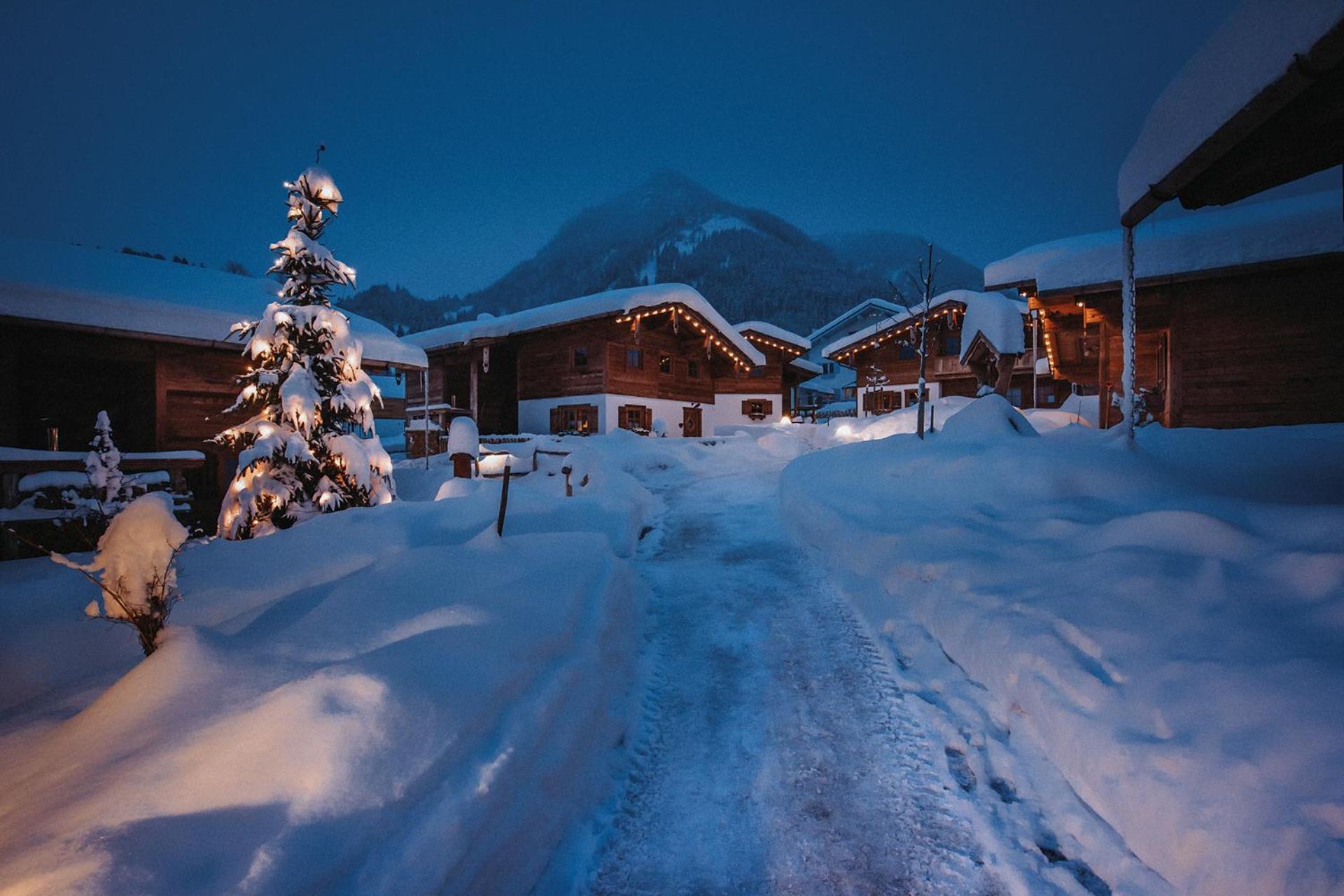 Alpzitt-Chalets Burgberg im Allgäu Exterior foto