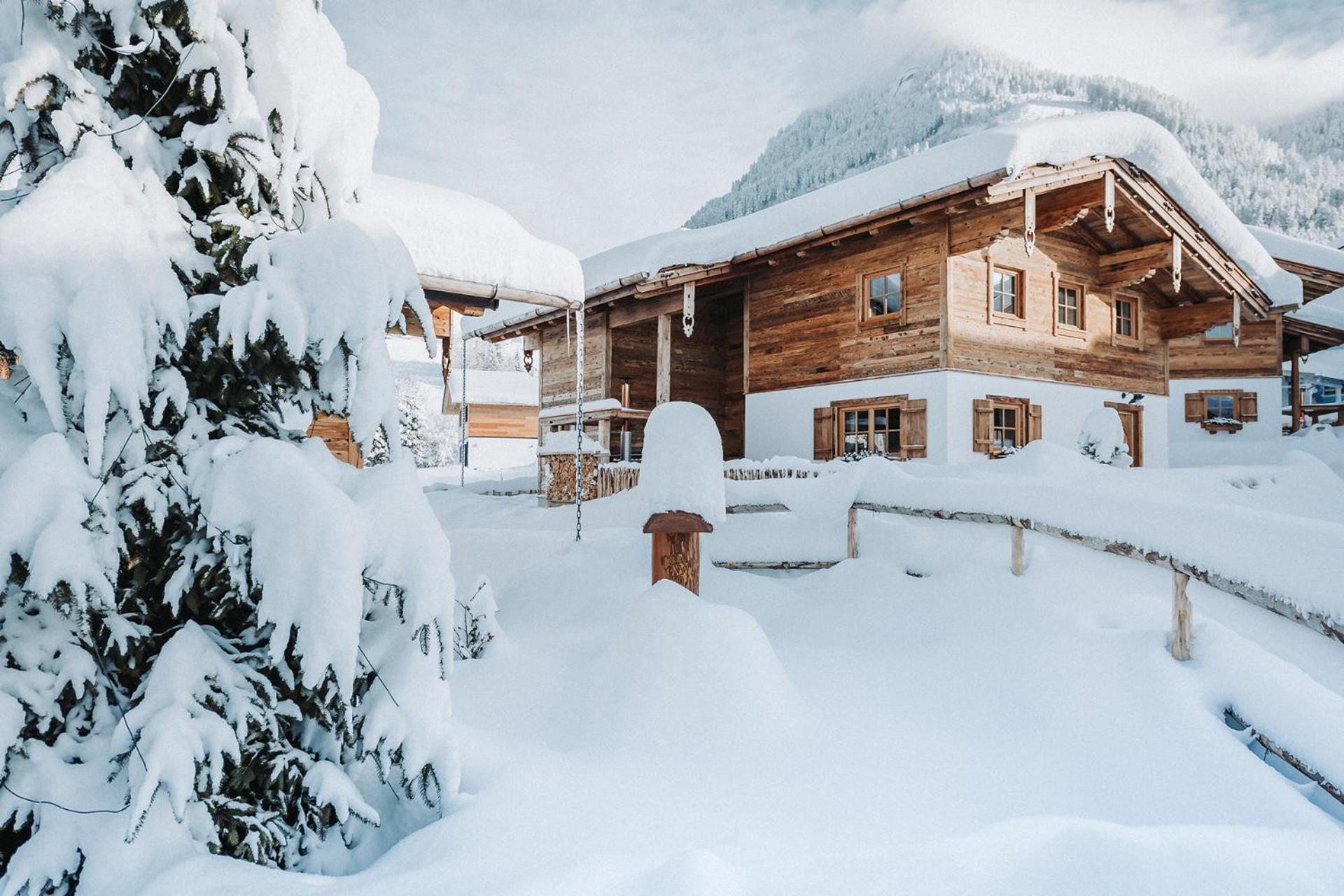 Alpzitt-Chalets Burgberg im Allgäu Exterior foto