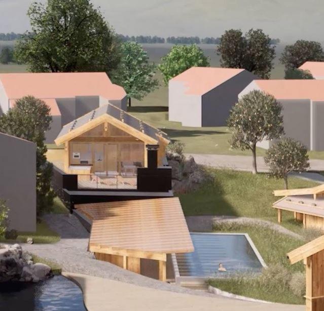 Alpzitt-Chalets Burgberg im Allgäu Exterior foto