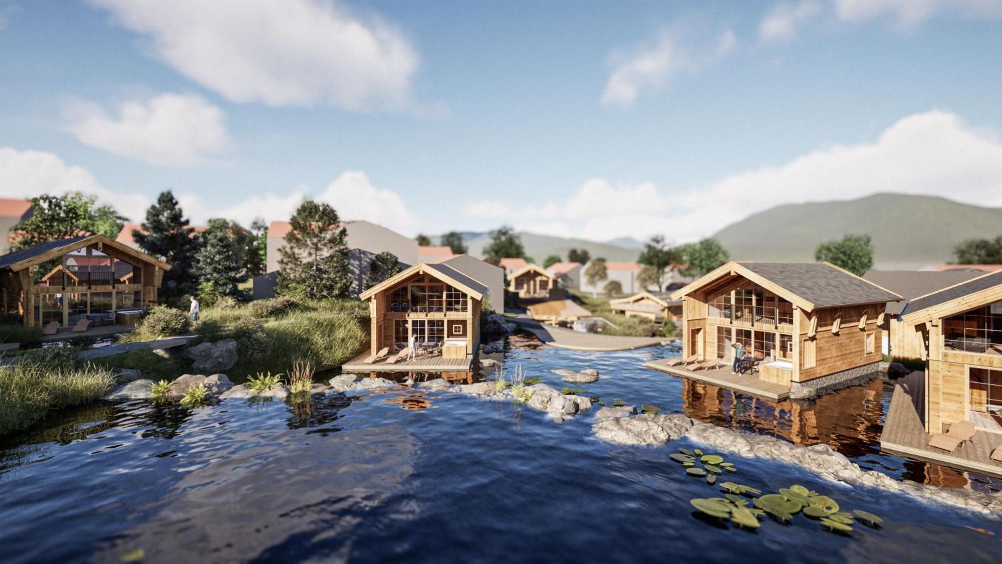 Alpzitt-Chalets Burgberg im Allgäu Exterior foto