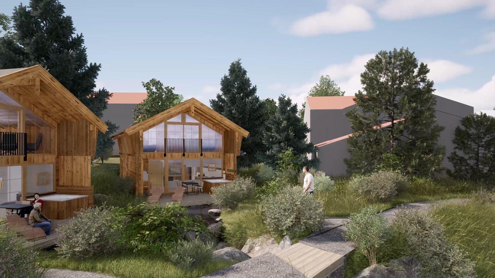 Alpzitt-Chalets Burgberg im Allgäu Exterior foto